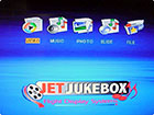 Flight Display Systems FD800 Jet Juke Box Menu